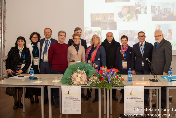 Relatori, moderatori e organizzatori del Convegno