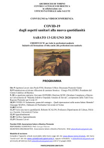 locandina Videoconferenza Covid-19