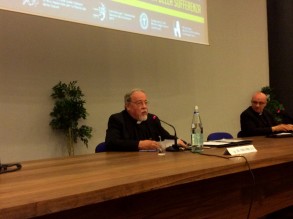 Padre Réal Tremblay, convegno Santo Volto, 22-24 maggio 2015