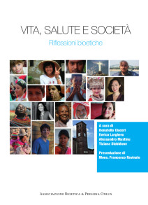 Vita salute e società_ associazione Bioetica & Persona onlus -copertina 