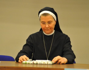 Sr maria Cristina Giovannone Gmm 2016 Santo Volto Torino