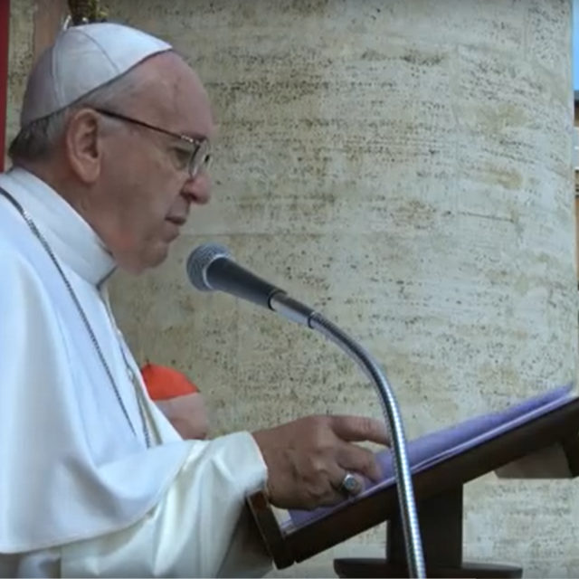 benedizione Urbi et Orbi_papa Francesco 27.03.2016