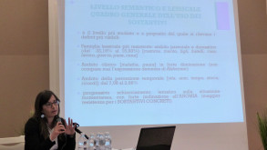 Alessia Macrì, linguista Gruppo "Remedia" Università degli Studi di Torino