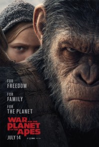 The War - Il pianeta delle scimmie di M. Reeves (poster)