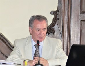 Professor Riccardo Torta, docente di Psicologia clinica e Psichiatria - Università di Torino, al Convegno di Torino, 17 giugno 2017 ©Bioetica News Torino