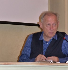 Padre Arnaldo Pangrazzi, m.i., presidente Associazione Italiana Ennagramma (Aie), Facoltà Teologica di Torino, 30 settembre 2017, relatore del Corso «Un viaggio alla scoperta di sé e degli altri. Enneagramma»