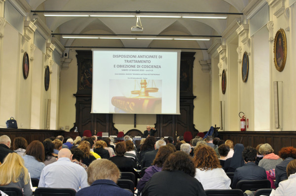 Dat e obiezione di coscienza Facoltà Teologica Torino 2018_F. A. D'Angelo 