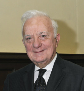 Avv. Mauro Ronco, Professore Emerito di Diritto Penale e Presidente del Centro Studi Rosario Livatino