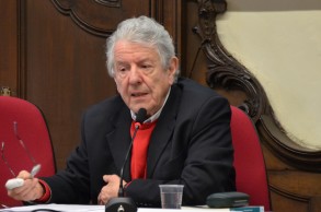 Magistrato Giuseppe Anzani, al Convegno Aborto e Legge 194: una riflessione dopo 40 anni, Facoltà Teologica Torino, 24 novembre 2018  G. Boero