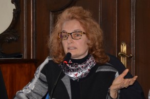 Prof.ssa Paola Aliperta, al Convegno Aborto e Legge 194: una riflessione dopo 40 anni, Facoltà Teologica Torino, 24 nov 2018, F. G. Boero