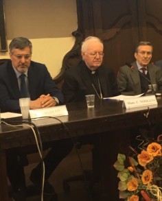 Icardi, Nosiglia, Palestro, Facoltà Teologica Torino  15 giugno 2019
